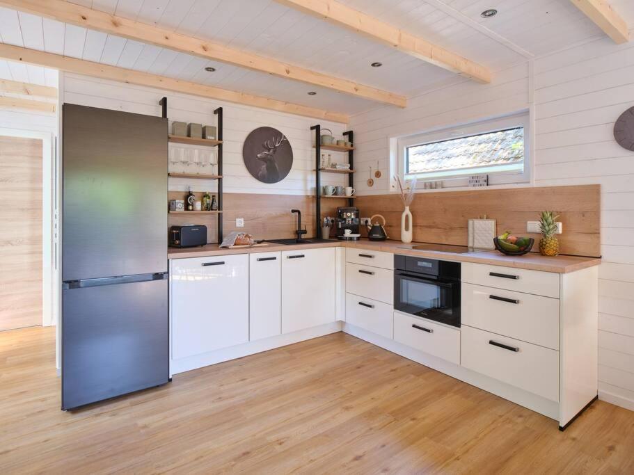 Chalet In Koeln - Tinyhouse Exteriör bild