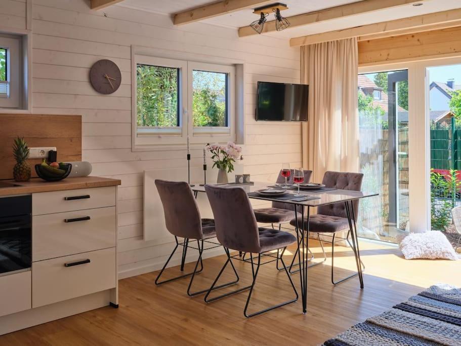 Chalet In Koeln - Tinyhouse Exteriör bild