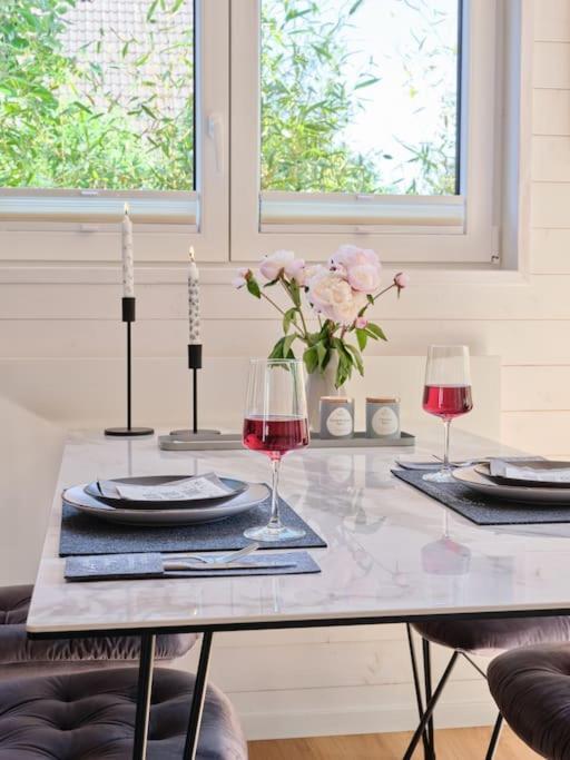 Chalet In Koeln - Tinyhouse Exteriör bild