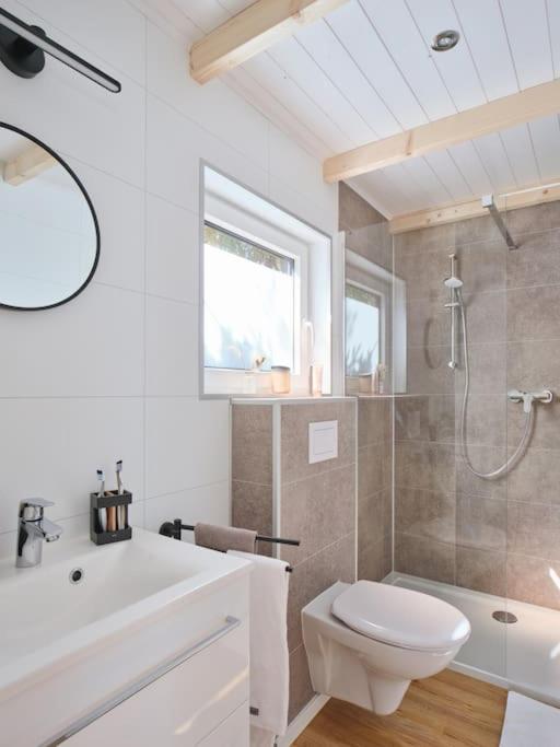 Chalet In Koeln - Tinyhouse Exteriör bild
