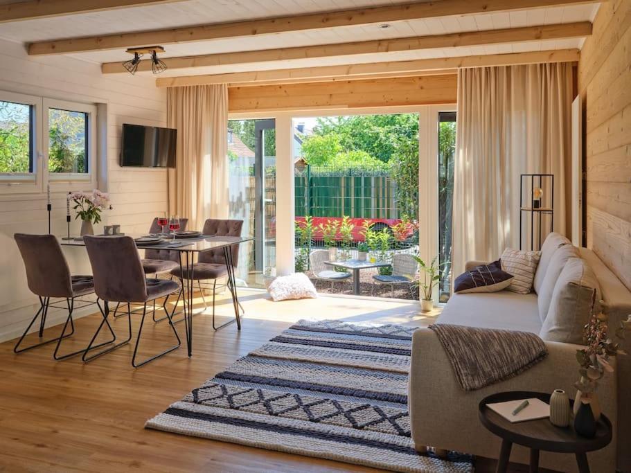 Chalet In Koeln - Tinyhouse Exteriör bild