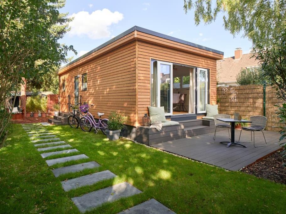 Chalet In Koeln - Tinyhouse Exteriör bild