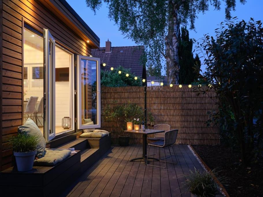 Chalet In Koeln - Tinyhouse Exteriör bild