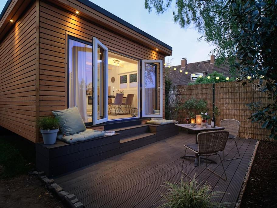 Chalet In Koeln - Tinyhouse Exteriör bild